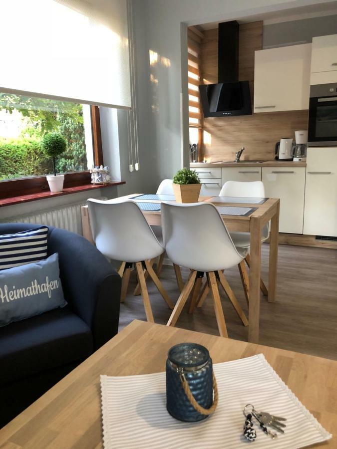 קושהאבן Noord Huus Ferienapartment מראה חיצוני תמונה
